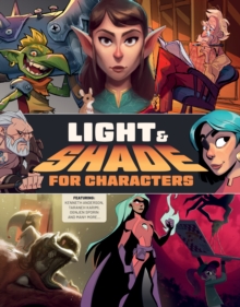 3DTotal Publishing Ltd Light & Shade For Characters