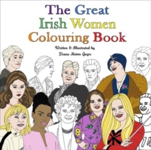 The Great Irish Women Colouring Book