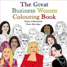 The Great Business Women Colouring Book