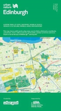 Edinburgh Urban Nature map : Showing parks, play areas, sports fields, allotments, woodlands, cemeteries, nature reservers, great walks, outdoor activities and more.