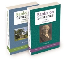 Banks on Sentence 2019 Two-volume set, Paperback / softback Book Banks on Sentence 2019 Two-volume set, Paperback / softback Book