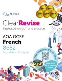 ClearRevise AQA GCSE French 8652 : Foundation and Higher