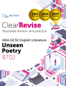 ClearRevise AQA GCSE English Literature: Unseen poetry