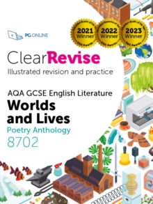 ClearRevise AQA GCSE English Literature 8702; Worlds and Lives Poetry Anthology