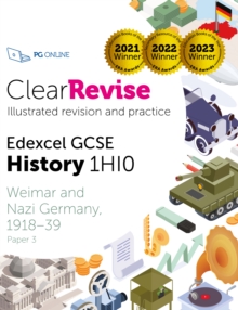 ClearRevise Edexcel GCSE History 1HI0 Option 31 Weimar and Nazi Germany