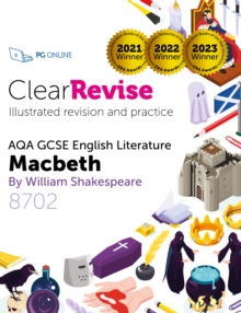 ClearRevise AQA GCSE English Literature 8702, Shakespeare, Macbeth