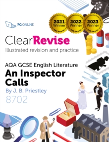 ClearRevise AQA GCSE English Literature 8702, Priestley, An Inspector Calls