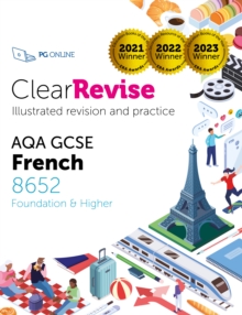 ClearRevise AQA GCSE French 8652