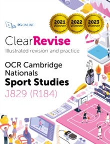 ClearRevise OCR Cambridge Nationals in Sport Studies Level 1/2 J829