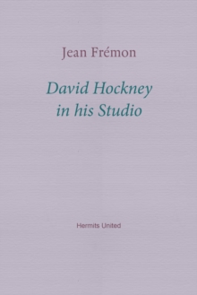 David Hockney in his Studio
