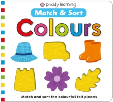 Colours (Match & Sort) : Match and sort the colourful shaped pieces