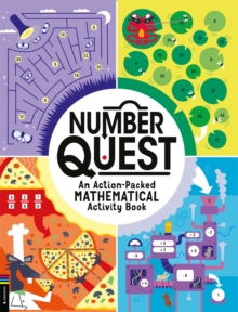 Number Quest : An Action-packed Mathematical Activity Book