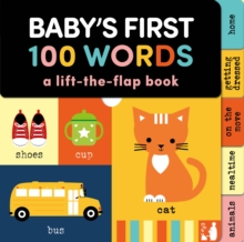 Baby's First 100 Words : A lift the flap book