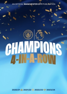 Manchester City Champions: 4-In-A-Row