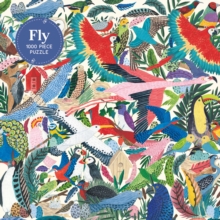 Fly Puzzle : 1000 Piece Bird-themed Jigsaw Puzzle