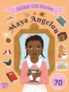Maya Angelou : An inspiring sticker story about resilience