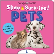 Pets (Slide & Surprise!) : Pull the tab for a fun surprise!