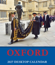 Oxford Large Desktop Calendar - 2027