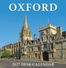 Oxford Colleges Mini Desktop Calendar - 2027