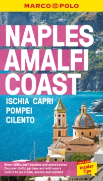 Naples & Amalfi Coast Marco Polo Pocket Travel Guide - With Pull Out Map : Ischia, Capri, Pompei, Cilento