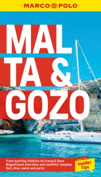 Malta And Gozo Marco Polo Pocket Travel Guide - With Pull Out Map