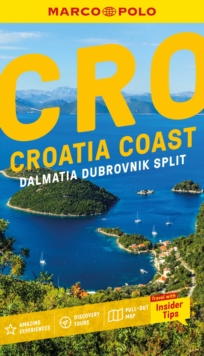 Croatia Coast Marco Polo Pocket Travel Guide - with pull out map : Dalmatia, Dubrovnik and Split