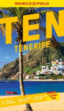 Heartwood Publishing Tenerife Marco Polo Pocket Travel Guide - With Pull Out Map