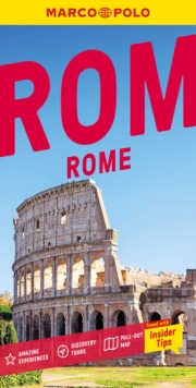 Heartwood Publishing Rome Marco Polo Pocket Travel Guide - With Pull Out Map
