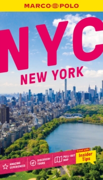 Marco Polo New York Pocket Travel Guide  pull-out map, local knowledge, hidden gems & top sights