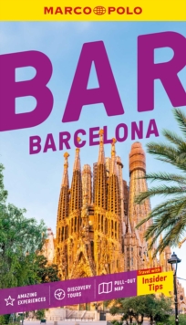 Marco Polo Barcelona Pocket Travel Guide : Pull-out Map | Local Knowledge | Covers: Sagrada Familia, La Rambla, Barri Gotic and more