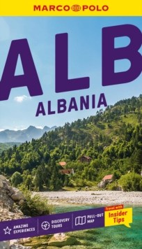 Marco Polo Albania Pocket Travel Guide : Pull-out Map | Local Knowledge | Covers: Tirana, Berat, Albanian Riviera, beaches and more