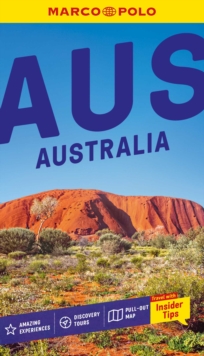 Marco Polo Australia Pocket Travel Guide | Pull-out Map | Local Knowledge : Covers: Sydney, Uluru, Great Barrier Reef and more