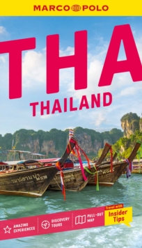 Marco Polo Thailand Pocket Travel Guide | Pull-out Map | Local Knowledge : Covers: Bangkok, Chiang Mai, Krabi and more