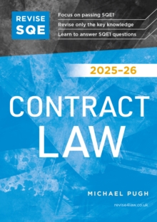 Revise SQE Contract Law 2025/26 : SQE1 Revision Guide