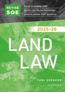 Revise SQE Land Law 2025/26 : SQE1 Revision Guide