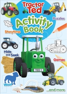 Tractor Ted Activity Book : Fun Farm activites including maze, games, colouring, counting and more