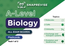 A-Level Biology Flashcards Pack 1