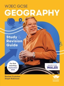 Wjec Gcse Geography: Study And Revision Guide Rachel Crutcher Paperback / Softback