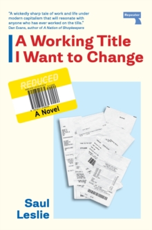 A Working Title I Want to Change : a Novel