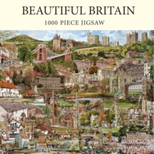 Beautiful Britain : 1000 Piece Jigsaw Puzzle