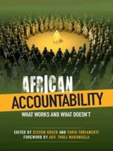 African Accountability : What Works and What Doesn't, Paperback / softback Book African Accountability : What Works and What Doesn't, Paperback / softback Book