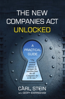 The  New Companies Act Unlocked