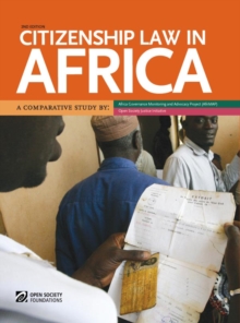 Citizenship Law in Africa : A Comparative Study