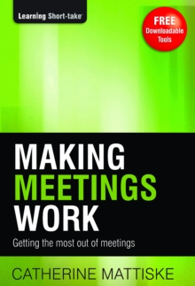 Making Meetings Work