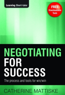 Negotiating for Success