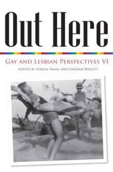 Out Here : Gay and Lesbian Perspectives VI, Paperback Book Out Here : Gay and Lesbian Perspectives VI, Paperback Book