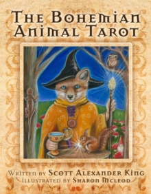 Bohemian Animal Tarot, Mixed media product Book Bohemian Animal Tarot, Mixed media product Book