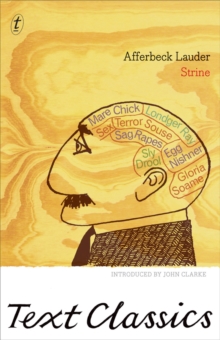 Strine, Paperback / softback Book Strine, Paperback / softback Book