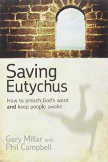 SAVING EUTYCHUS, Paperback Book SAVING EUTYCHUS, Paperback Book