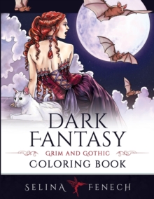 Dark Fantasy Coloring Book